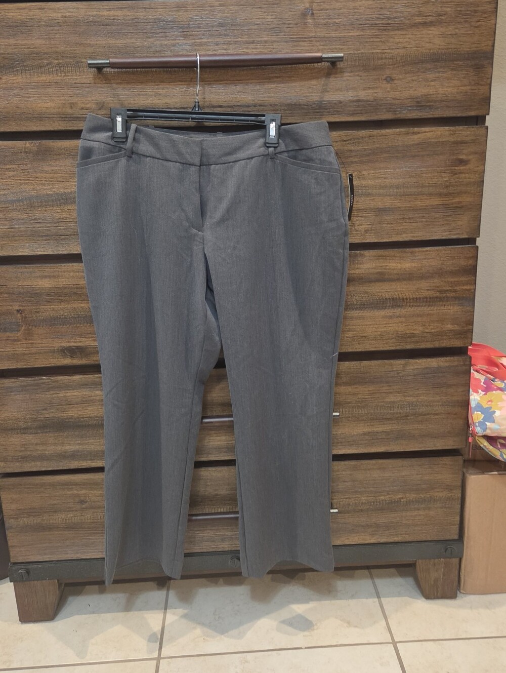 Worthington Charcoal Trousers
